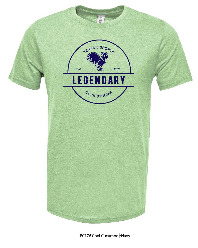 Green/Navy T-Shirt