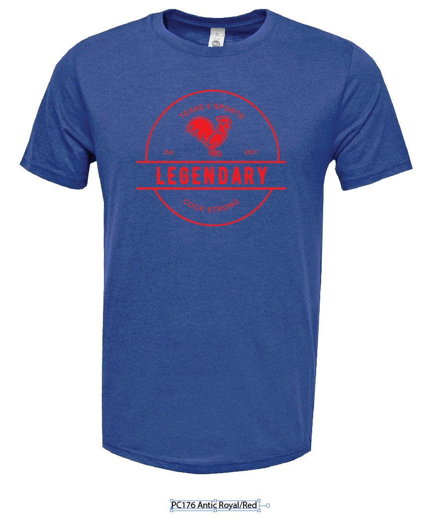 Blue/Red T-Shirt