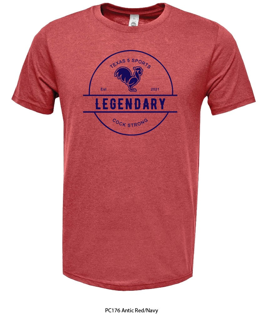 Red/Navy T-Shirt