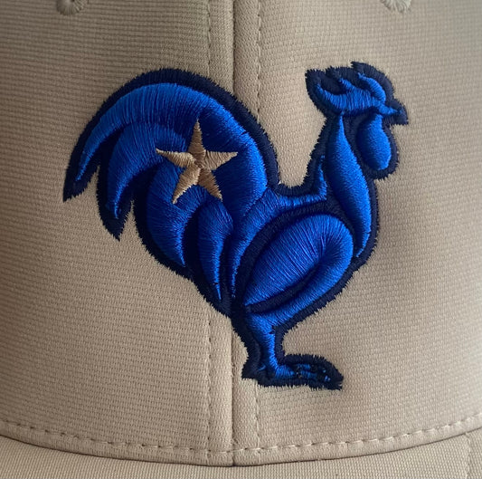 Royal rooster with khaki star