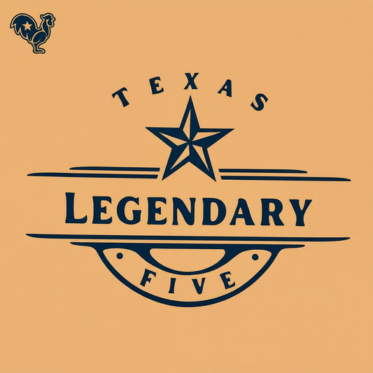 *New Design* Navy on orange t-shirt