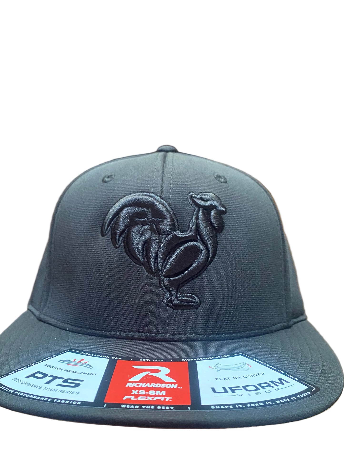 Black Rooster with black star
