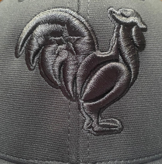 Black Rooster with black star