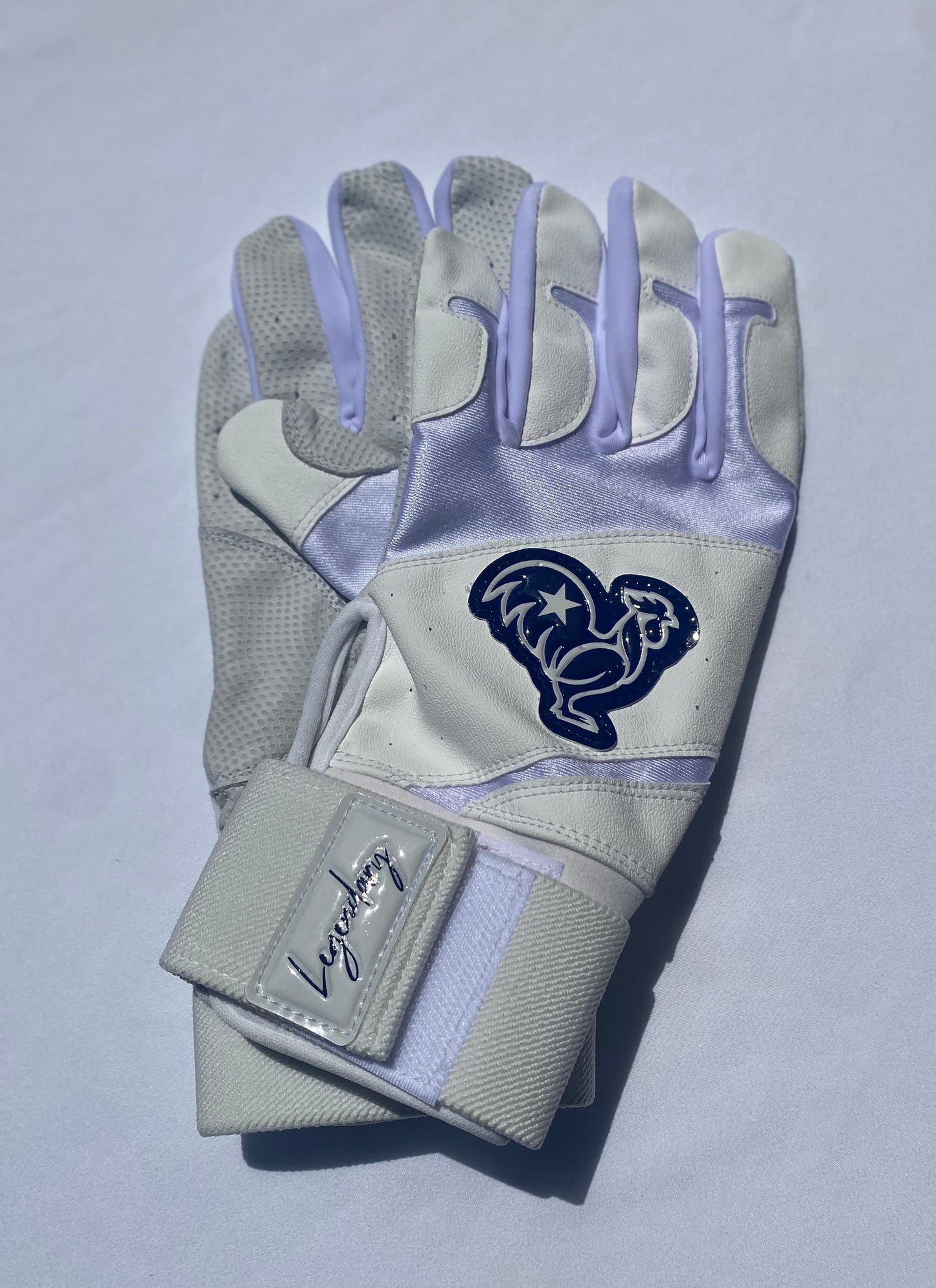 Full wrap, White/Navy