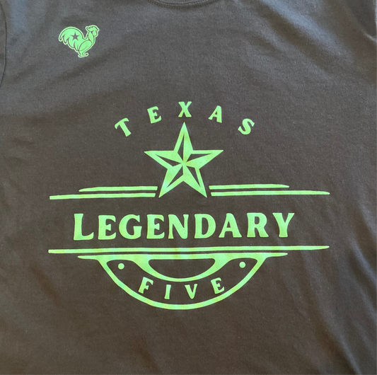 *New Design* Black with mint t-shirt