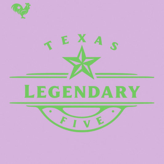 *New Design* Light green on lilac  Long sleeve hoodie