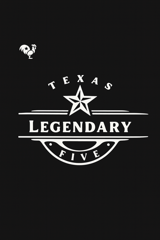 *New Design* white on black t-shirt